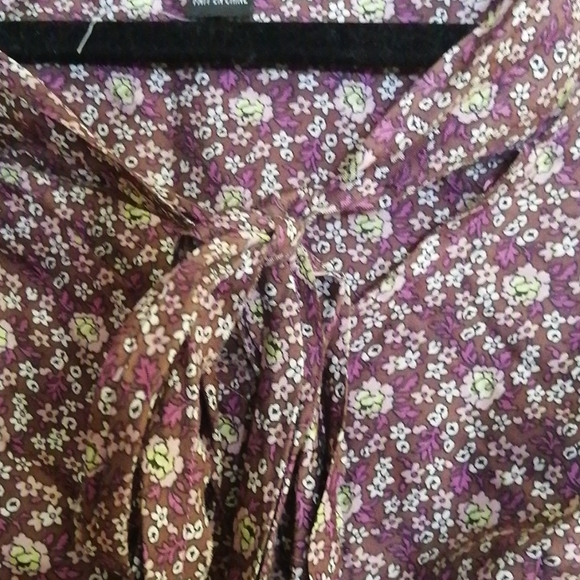 100% Silk Vintage Club Monaco dress - Picture 2 of 2